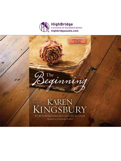 Title details for The Beginning by Karen Kingsbury - Wait list